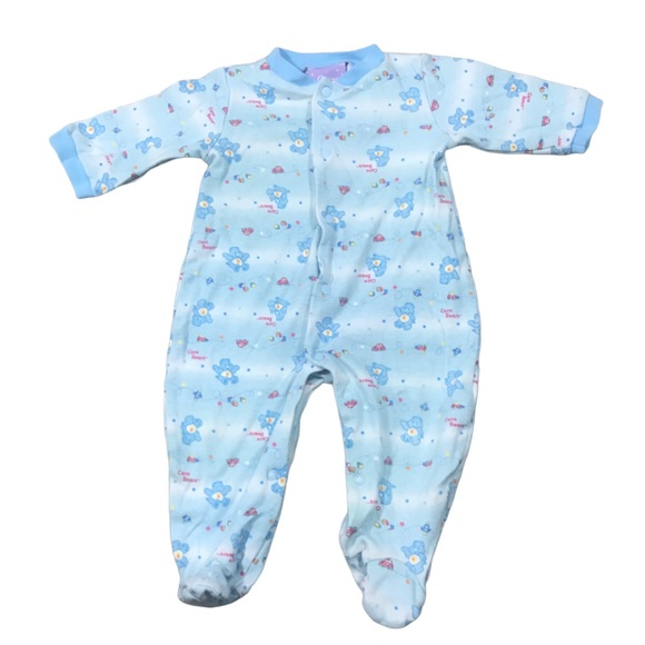 Care Bears One Pieces Vintage Blue Care Bears Onesie Poshmark